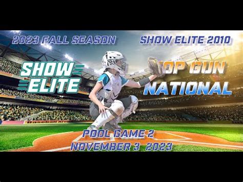 Fastpitch Showdown Show Elite Vs Top Gun National Grit