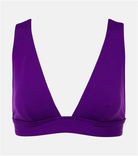 Eres Chrome Triangle Bikini Top ERES