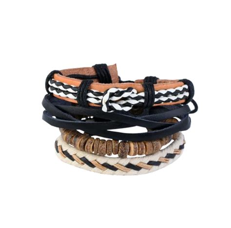 Men Leather Jewelry At ₹ 100piece In Kanpur Id 9272214288