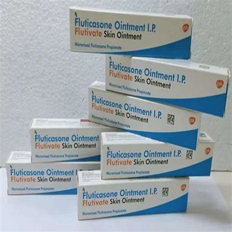 Flutivate 0005 Ointment 20gm At Rs 212piece In Nagpur Id 2853558715273