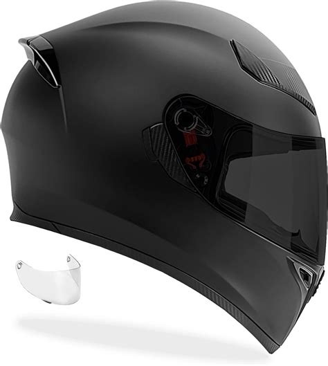 Amazon Gdm Ghost Full Face Motorcycle Helmet Automotive