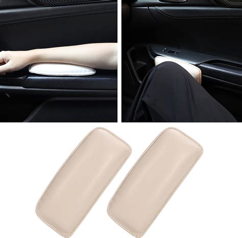 Amazon Tomall Pcs Car Knee Cushion Soft Leather Auto Center