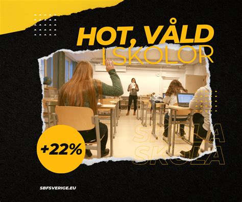 Allt fler utsätts för hot och våld i skolan sbfsverige eu