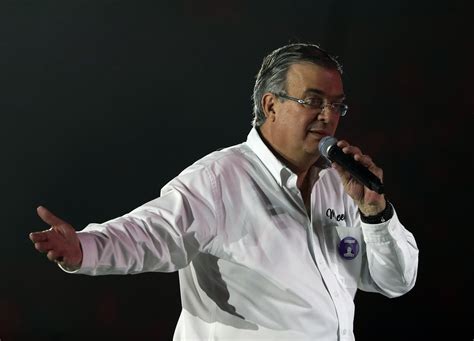 Ebrard pide repetir el proceso de selección de la candidatura