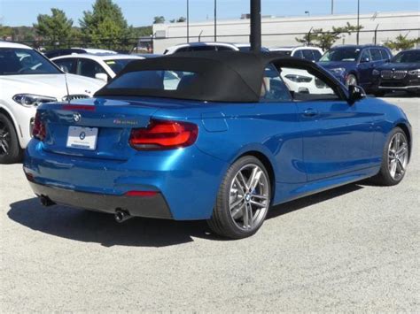 New 2020 Bmw 2 Series M240i Convertible Rwd Convertible