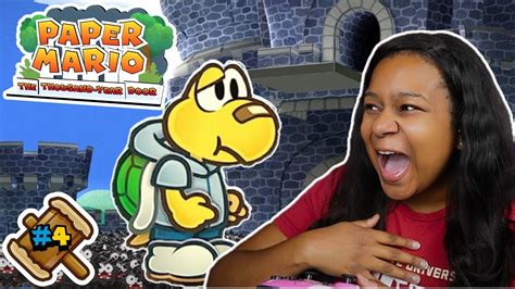 Chapter 1 Getting Koops And Hooktail Castle Paper Mario The Thousand Year Door Playthrough