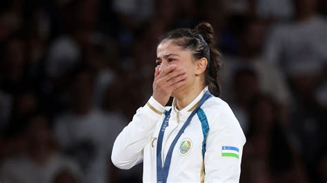 Paris 2024 Olympics: Diyora Keldiyorova makes history as Uzbekistan's ...