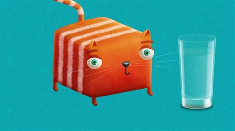 Кот кубокот Обучающий мультик для детей серия 45 Про молекулы и атомы ...