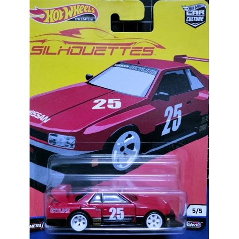 Hot Wheels 風火輪 Nissan Skyline Silhouette天際線剪影寬體改裝膠胎版 蝦皮購物