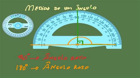 Medida De Um Angulo - Medida de um ângulo - YouTube