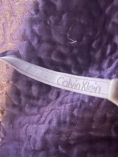 Nude Calvin Klein Bra Depop