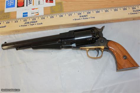 Remington Model 1858 Percussion .44 Caliber Revolver Replica for sale