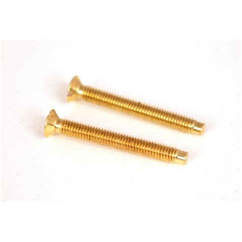 Electrical Screws Brass 30mm In102 United Electrical Products