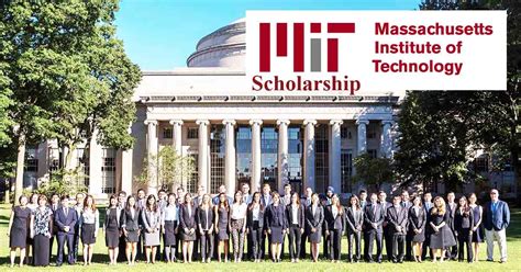 Massachusetts Institute Of Technology Mit Scholarships Admission