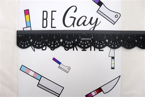 Prints Art Collectibles Alphabet Mafia Home Decor Be Gay Do Crime Lgbtq Pride Art Print