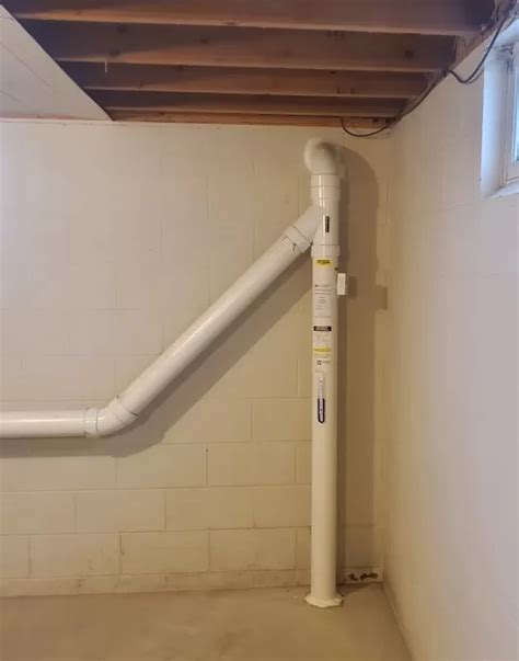 Radon Mitigation System Install In Mabel MN All Star Basements