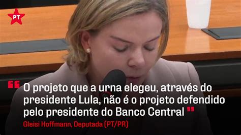 Gleisi Hoffmann O projeto que a urna elegeu não é o projeto do