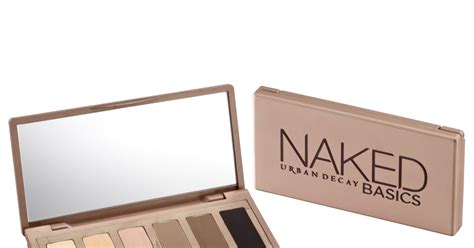 Urban Decay Naked Basics Palette Handmade Reviews