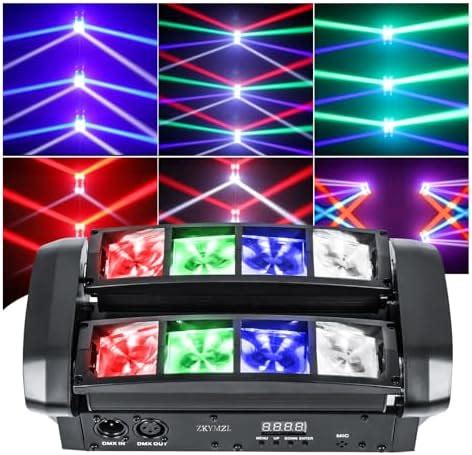 Amazon Lunsy Spider Moving Head Dj Lights Disco Party Stage