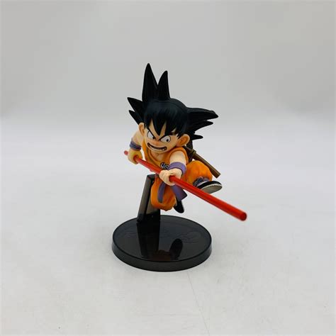 【やや傷や汚れあり】中古品 Scultures ドラゴンボール 造形天下一武道会2 其之三 孫悟空 幼少期の落札情報詳細 ヤフオク落札価格