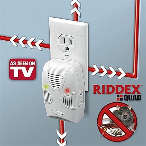 Riddex Quad Pest Repellent | Walmart Canada