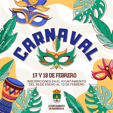 Ayuntamiento De Nambroca Concurso De Carnavales