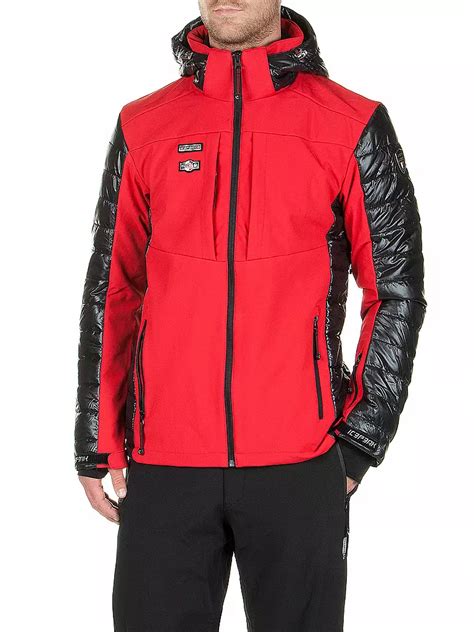 ICEPEAK Herren Softshell Jacke Cale Rot