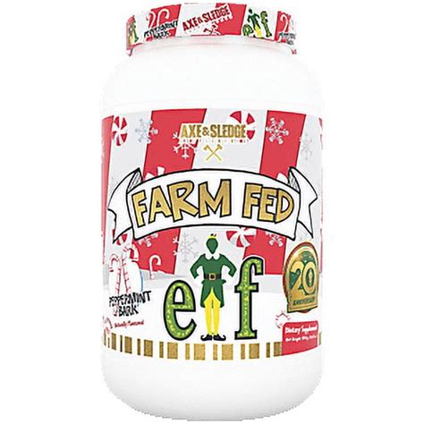 Farm Fed Limited Edition Elf Grass Fed Whey Protein Isolate