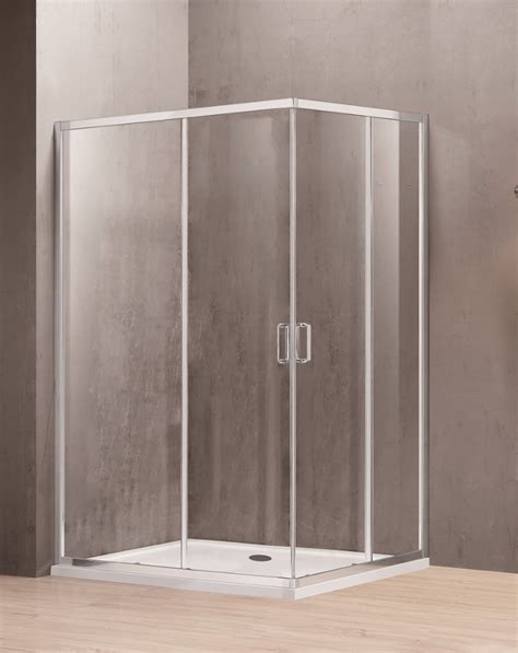 Купить прозрачную душевую кабину Гласс лайн виеркант-100/Glass line ...