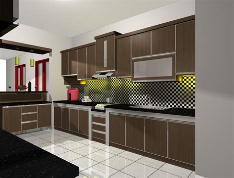 Desain Interior Dapur Rumah Modern Terbaru 2016