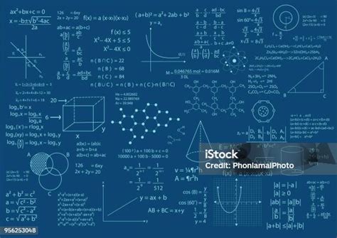 수학 수식 배경 수학에 대한 스톡 벡터 아트 및 기타 이미지 수학 수학 공식 화학 과학 Istock