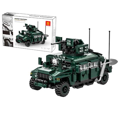 Конструктор Военный автомобиль Хаммер М1151 / Армия / Military ...