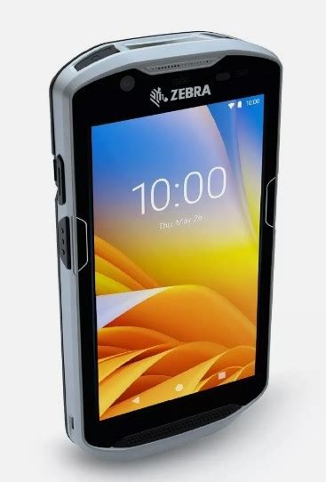Zebra TC58 5G Rugged Field & Warehouse Mobile Computer — Extended-Range Near/Far 50ft Warehouse Optics (FLEET-5PK) (TC58-EXT-RANGE-FLEET-5PK)