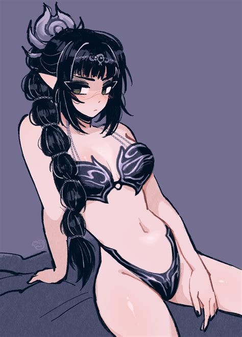 Megrocks Shadowheart Baldur S Gate Baldur S Gate Baldur S Gate Highres Girl Bikini