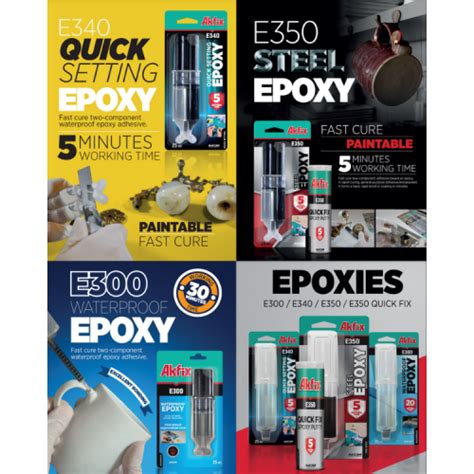 AKFIX E340 Quick Setting Epoxy 25ml in Nairobi, Kenya | Quick Setting ...