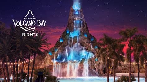 Tickets Now On Sale for Universal Volcano Bay Nights - LaughingPlace.com