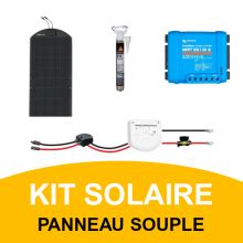 Kit Solaire Panneau Souple 12V 150W