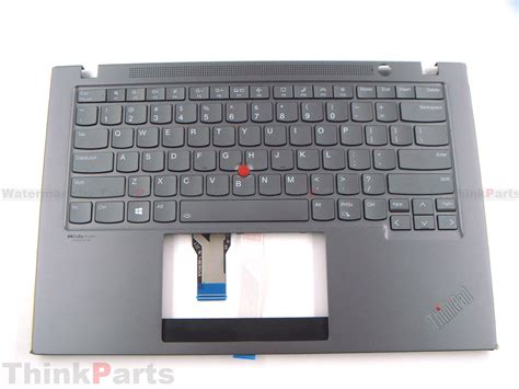 Lenovo ThinkPad T14s Gen 2 Palmrest Keybaord Bezel US English Backlit