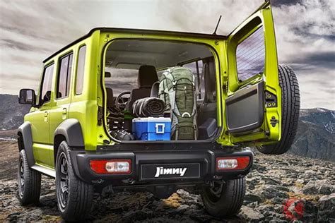 The new Suzuki Jimny 5-door is finally out | RAI STAR Corp.