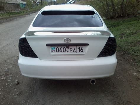 задние диодные фары! — Toyota Camry (XV30), 2,4 л, 2002 года | тюнинг ...