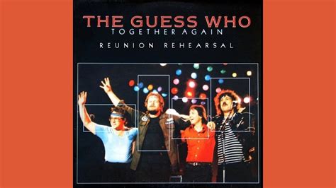 The Guess Who Together Again 1983 CD1 Reunion Rehearsal Shakin