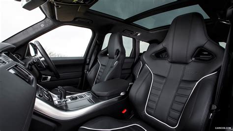 Range Rover Sport SVR | 2015MY | Ebony Black | Interior