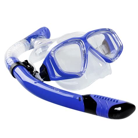 Buy Swimming Diving Goggles Snorkel Mask And Snorkel