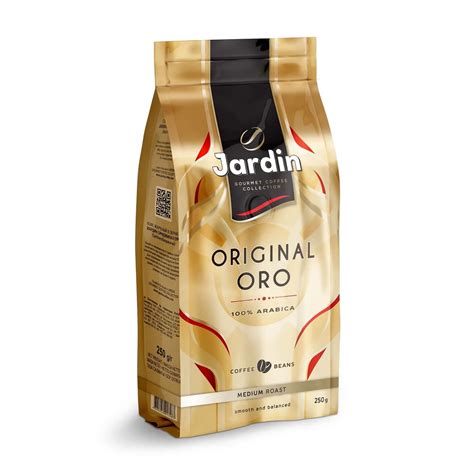 Каталог Кофе в зернах Jardin Ориджинал Оро 250 г. от магазина Чай да кофе