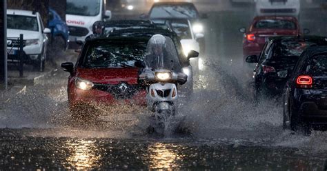 Maltempo Nel Lazio Allerta Gialla Da Luned Sera Temperature Gi