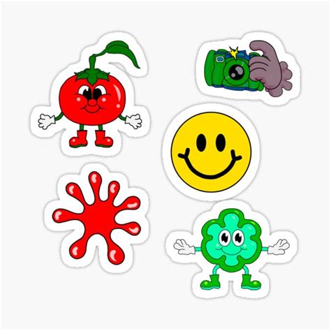 Hot Sauce Sticker Pack Sticker For Sale By Todorogui Redbubble
