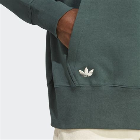 Худи Adidas Adicolor Neuclassics Hoodie Green Зелёные Hr8654 купить в