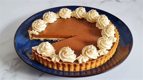No Bake Pumpkin Blonde Chocolate Tart Recipe