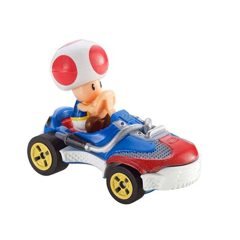 Hot Wheels Mario Kart Toad Sneeker GBG Mattel Pronta Entrega