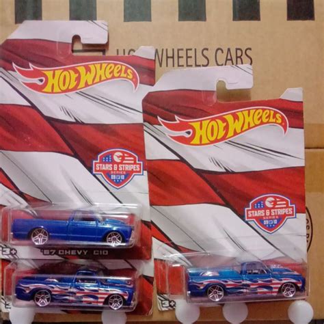 Hot Wheels 67 Chevy C10 Hotwheels Hw Chevy C10 Error Hot Truck Shopee Malaysia